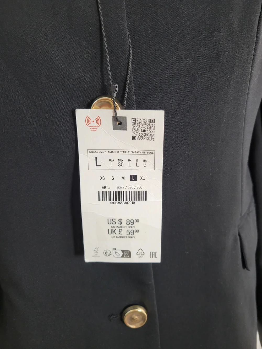 Zara brand new